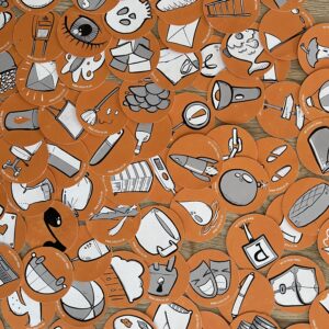 Gravisi - Think Ink Dialogkort