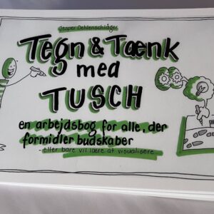 Tegn og tænk med tusch (Bog)